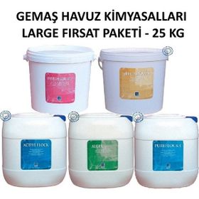 Gemaş Havuz Kimyasalları Large Fırsat Paketi
