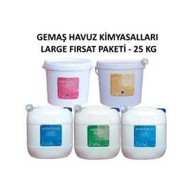 Gemaş Havuz Kimyasalları Large Fırsat Paketi