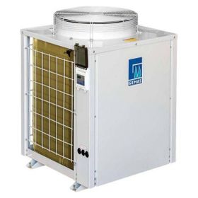 Gemaş İnvertörlü Isıtma-12.6 Kw Soğutma-12.9 Kw Havuz Isı Pompası