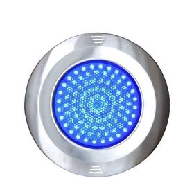 Gemaş Mavi Işık Kovansız Paslanmaz Krom LED Havuz Lambası