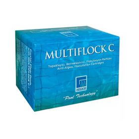 Gemaş Multiflock 8 Adet Yosun Önleyici Kartuş