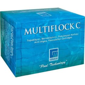 Gemaş Multiflock 8 Adet Yosun Önleyici Kartuş