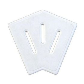Gemaş Plastik 20 cm 45 Derece Havuz Savak Kanal Köşe Parçası