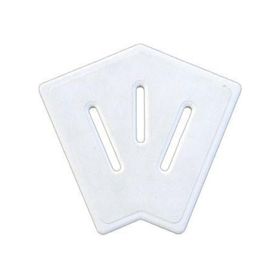 Gemaş Plastik 25 cm 45 Derece Havuz Savak Kanal Köşe Parçası