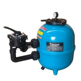 Gemaş Premium 400 mm Plastik Havuz Kum Filtresi