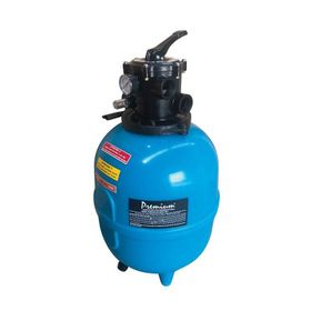 Gemaş Premium 400 mm Üstten Vanalı Havuz Kum Filtresi