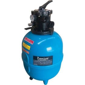 Gemaş Premium 400 mm Üstten Vanalı Havuz Kum Filtresi