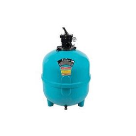 Gemaş Premium 400 mm Üstten Vanalı Havuz Kum Filtresi
