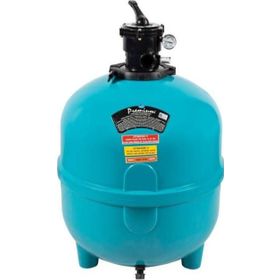 Gemaş Premium 400 mm Üstten Vanalı Havuz Kum Filtresi