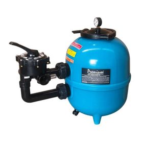 Gemaş Premium 400 mm Yandan Vanalı Havuz Kum Filtresi