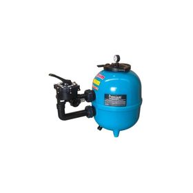 Gemaş Premium 400 mm Yandan Vanalı Havuz Kum Filtresi