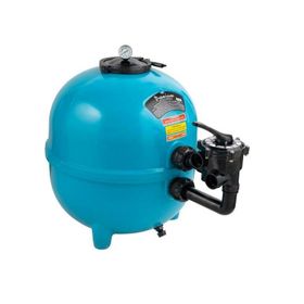 Gemaş Premium 400 mm Yandan Vanalı Havuz Kum Filtresi