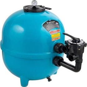 Gemaş Premium 400 mm Yandan Vanalı Havuz Kum Filtresi