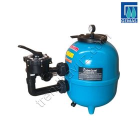 Gemaş Premium 500 mm Plastik Havuz Kum Filtresi