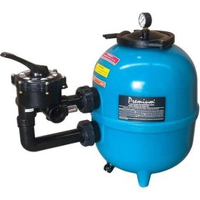 Gemaş Premium 500 mm Yandan Vanalı Havuz Kum Filtresi