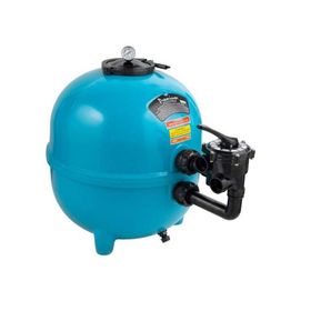 Gemaş Premium 500 mm Yandan Vanalı Havuz Kum Filtresi