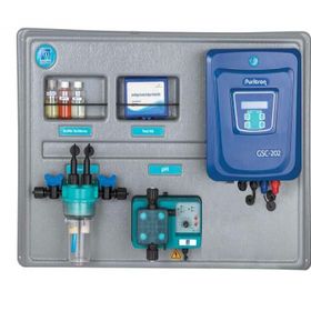 Gemaş Puritron GSC-302 Otomatik pH ve Redox Kontrollü Tuz & Klor Jenaratörü