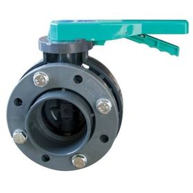 Gemaş PVC 160 mm Kelebek Vana