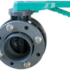 Gemaş PVC 225 mm Kelebek Vana