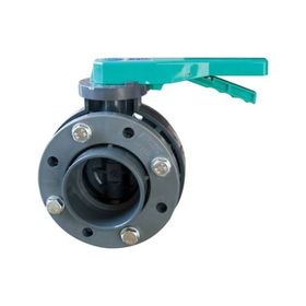 Gemaş PVC 225 mm Kelebek Vana