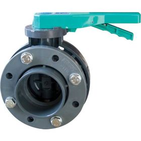 Gemaş PVC 315 mm Kelebek Vana