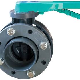 Gemaş PVC 315 mm Kelebek Vana