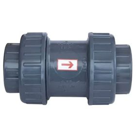 Gemaş PVC 63 mm Yaylı Çekvalf