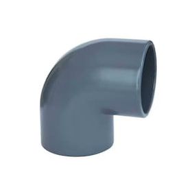 Gemaş PVC 90 Derece 110 mm Kapalı Dirsek