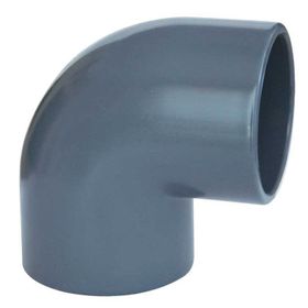 Gemaş PVC 90 Derece 110 mm Kapalı Dirsek