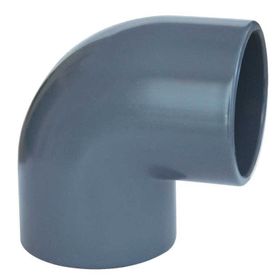 Gemaş PVC 90 Derece 110 mm Kapalı Dirsek