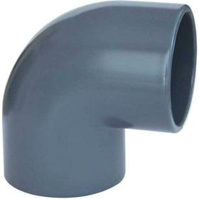 Gemaş PVC 90 Derece 110 mm Kapalı Dirsek