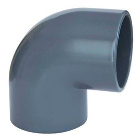 Gemaş PVC 90 Derece 63 mm Kapalı Dirsek