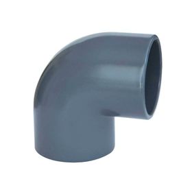 Gemaş PVC 90 Derece 63 mm Kapalı Dirsek