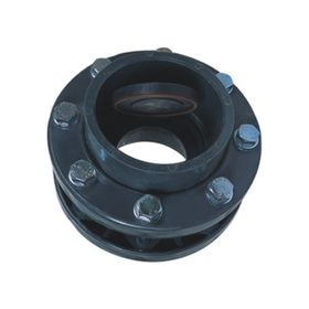 Gemaş PVC Kole Flanşları ve Civatalı Komple 110 mm Çalpara Çekvalf