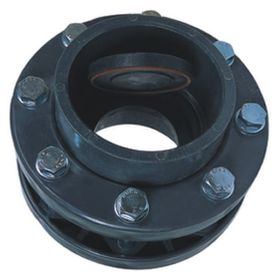 Gemaş PVC Kole Flanşları ve Civatalı Komple 315 mm Çalpara Çekvalf