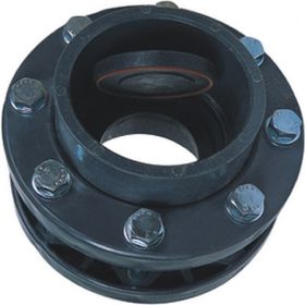Gemaş PVC Kole Flanşları ve Civatalı Komple 315 mm Çalpara Çekvalf