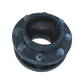 Gemaş PVC Kole Flanşları ve Civatalı Komple 315 mm Çalpara Çekvalf