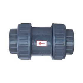 Gemaş Q 50 mm Pvc Yaylı Çekvalf
