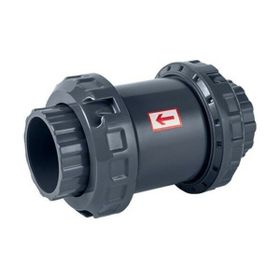 Gemaş Q 50 mm Pvc Yaylı Çekvalf
