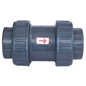 Gemaş Q 50 mm Pvc Yaylı Çekvalf