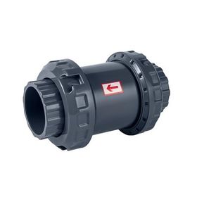 Gemaş Q 75 mm Pvc Yaylı Çekvalf