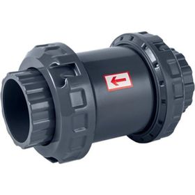 Gemaş Q 75 mm Pvc Yaylı Çekvalf