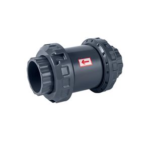 Gemaş Q 75 mm Pvc Yaylı Çekvalf