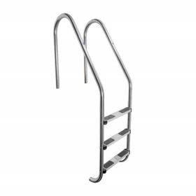 Gemaş Standart 304 Model 2 Basamaklı Havuz Merdiveni