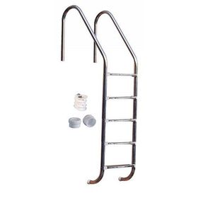 Gemaş Standart 304 Model 5 Basamaklı Havuz Merdiveni
