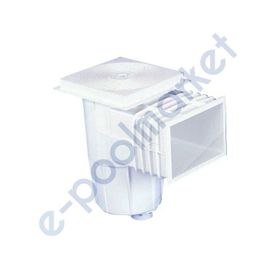 Gemaş Standart Ağızlı Kare Kapak Skimmer