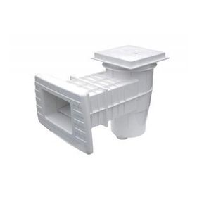 Gemaş Standart Ağızlı Kare Kapak Skimmer
