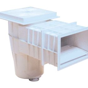 Gemaş Standart Ağızlı Kare Kapak Skimmer