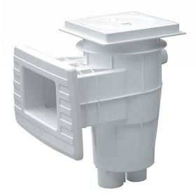 Gemaş Standart Ağızlı Kare Kapak Skimmer