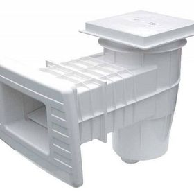 Gemaş Standart Ağızlı Kare Kapak Skimmer